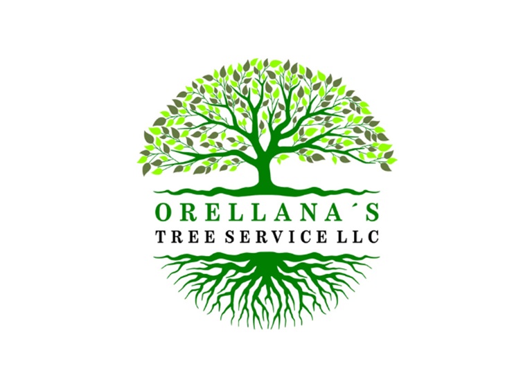 orellana tree service logo