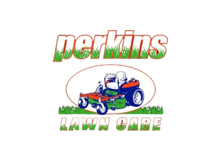 perkins lawn care logo