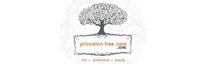 Princeton Tree Care logo with tree illustration