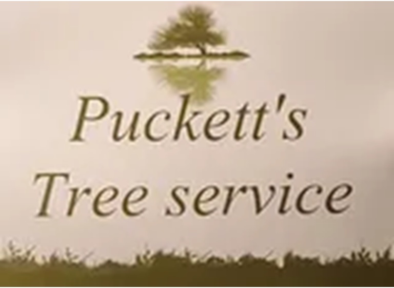 pucketts tree service logo