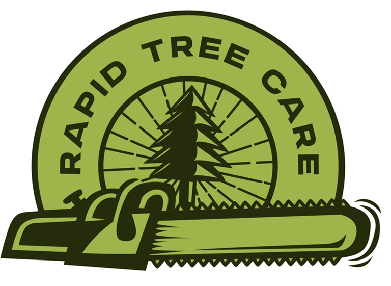 rapid tree care logo