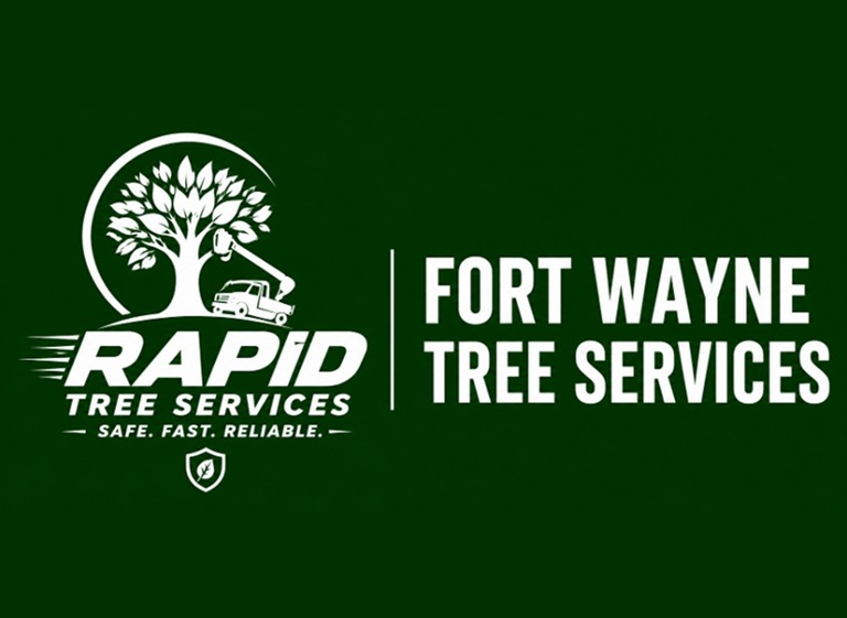 rapid tree services logo