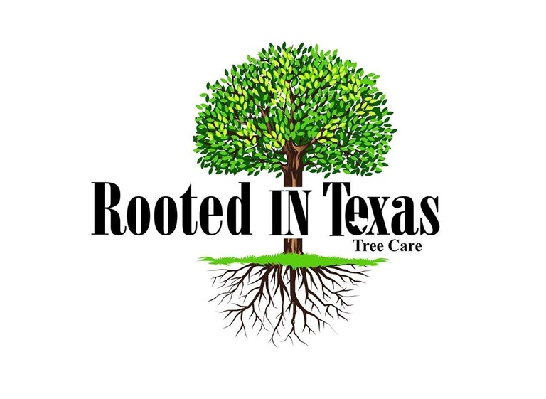 rooted in texas tree care logo