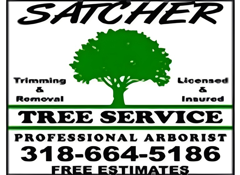 satcher tree service llc logo