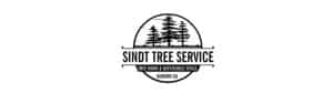 Sindt Tree Service logo with trees, Auburn, CA