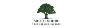 South Shore Tree Service logo with tree silhouette.