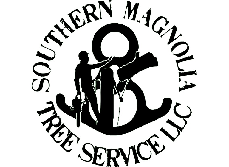 southern magnolia tree service llc logo