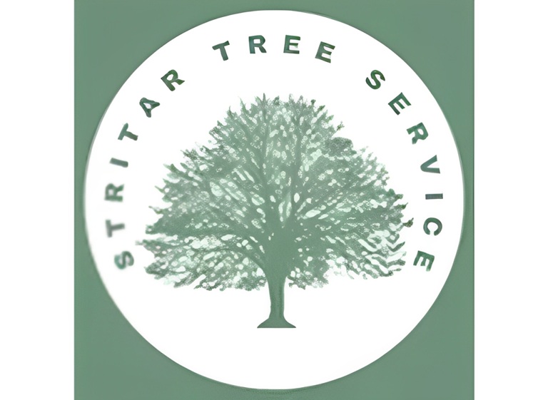 stritar tree service logo