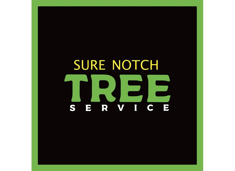 sure notch tree service logo