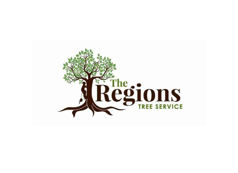the regions tree service logo