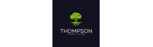 Thompson Tree Care logo with green tree.