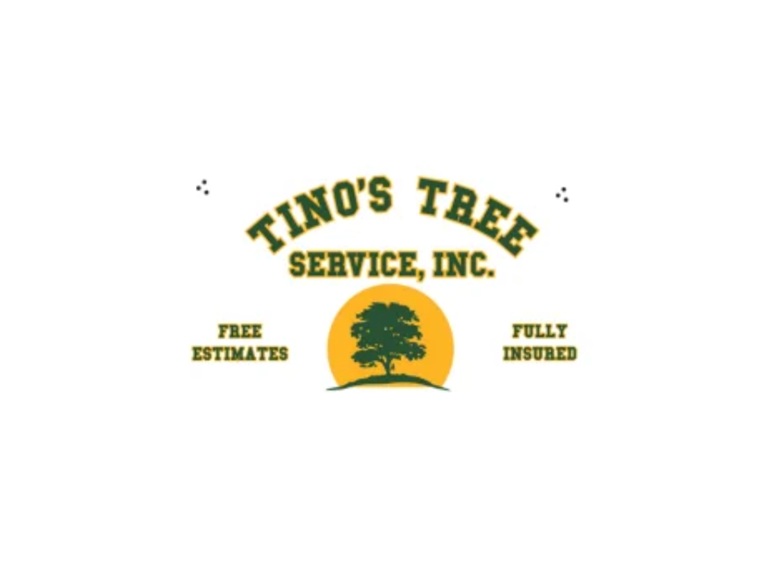 tinos tree service logo