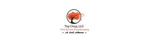 Top Chop LLC logo, tree service and landscaping