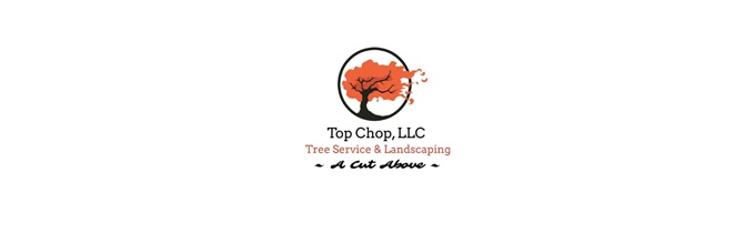 top chop tree service land management banner