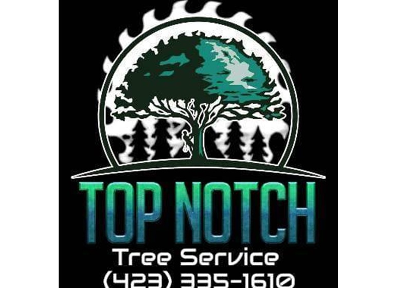 top notch tree service logo