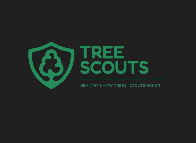 tree scouts tree service logo