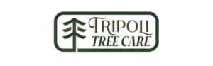 Tripoli Tree Care logo with stylized tree.