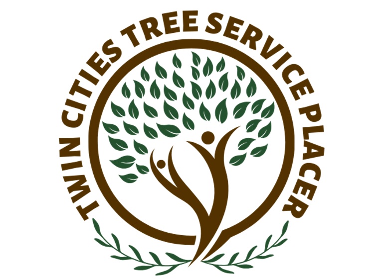 twin cities tree service placer logo
