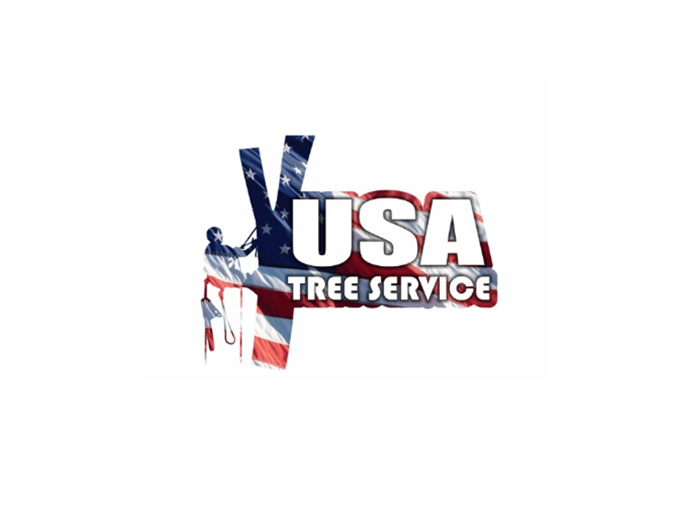 usa tree service logo