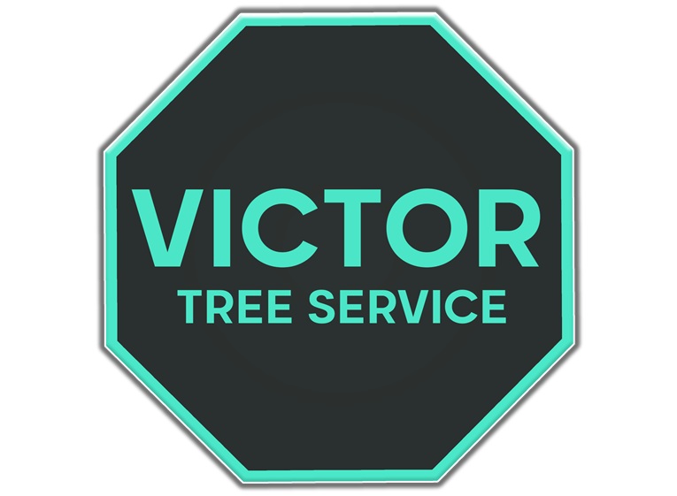 victor tree service logo