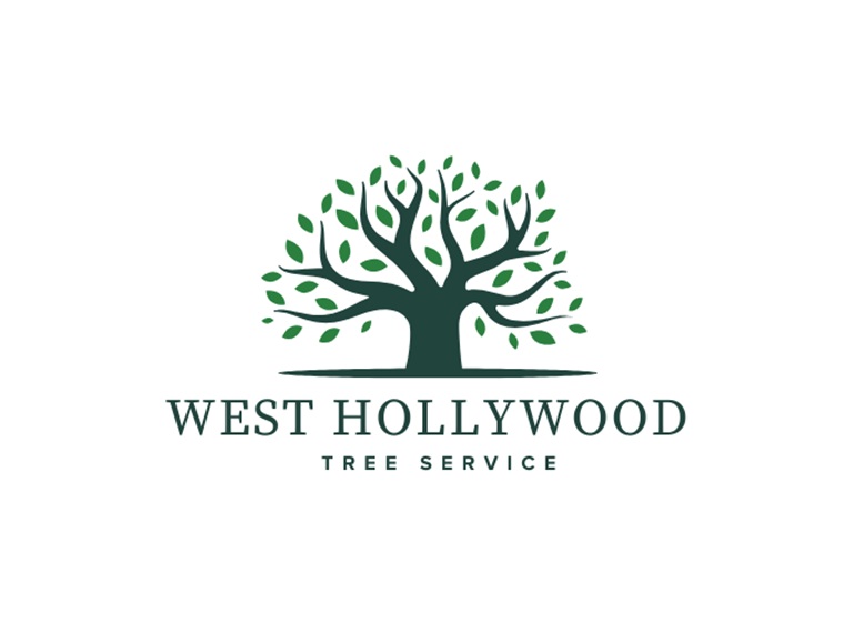 west hollywood tree service logo