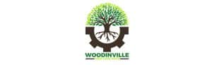 Woodinville Tree Care Pros logo with tree and gear.