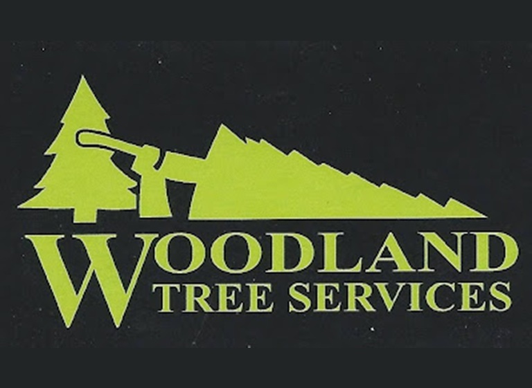 woodland tree services logo
