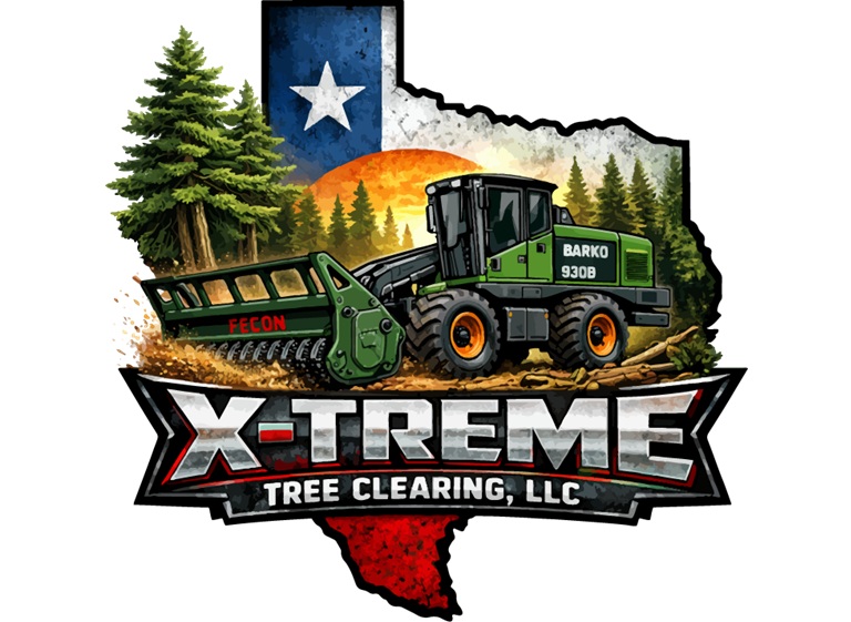 xtreme tree clearing logo