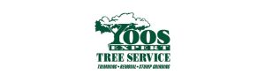 Yoos expert tree service logo
